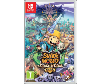 Gra Nintendo Switch Switch Snack World: The Dungeon Crawl - Gold